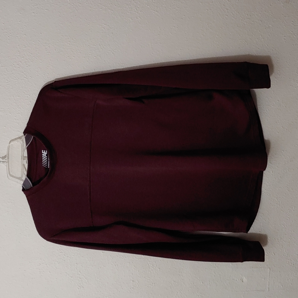 American Eagle Men's Long Sleeve Thermal Tee EUC